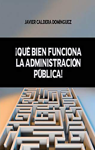 ¡QUÉ BIEN FUNCIONA LA ADMINISTRACIÓN PÚBLICA!