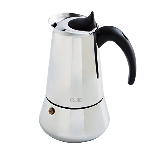 Quid CAFETERA INOX 6T INDUC GENOVA QD acero inoxidable, Multicolor