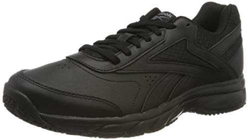 Reebok Work N Cushion 4.0, Gymnastics Shoe Mujer, Black/Cold Grey 5/Black, 36 EU