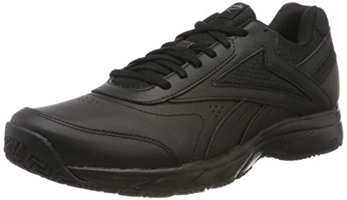 Reebok Work N Cushion 4.0, Walking Shoe Hombre, Black/Cold Grey/Black, 40 EU