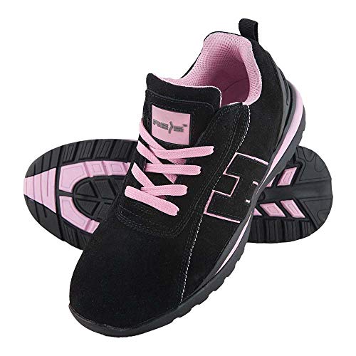 REIS BRARGENTI39 - Zapatos, Color Negro y Rosa, 39 EU