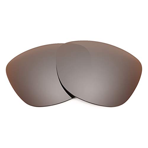 Revant Lentes de Repuesto Compatibles con Gafas de Sol Costa Caldera, Polarizados, Bronce MirrorShield