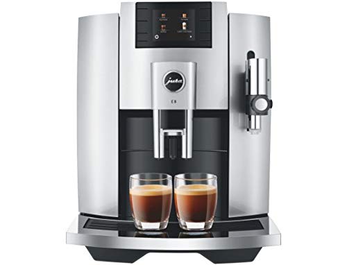 Robot espresso E8 Moonlight Silver 15336