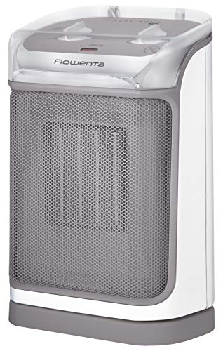 Rowenta SO9280F0 SO9080 calefactor eléctrico Calentador de ventilador Beige, 2000 W, Gris/Blanco