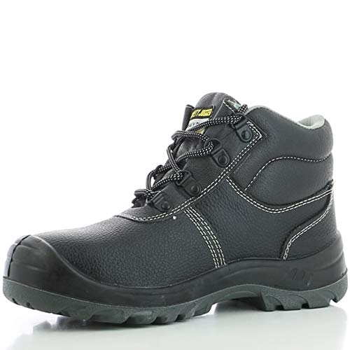 Safety Jogger Bestboy, Unisex - Erwachsene, Schwarz (Black), 36 EU