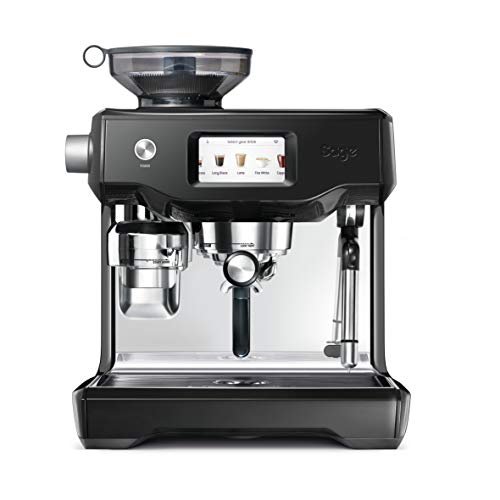 SAGE SES990 theOracle Touch, Cafetera espresso, Cappuccinatore, 15 Bar, negro