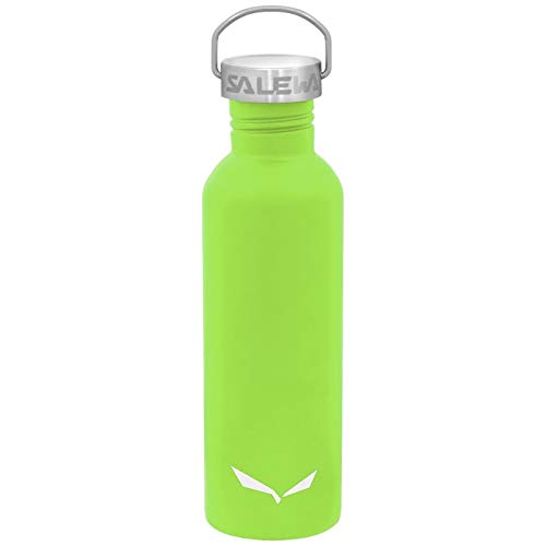 SALEWA AURINO BTL 0,75 L DBL Lid Bottle, Unisex-Adult, Green, Uni