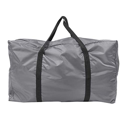 SANON Bolsa de Lona Gran Bolsa de Transporte Plegable Accesorio de Bolso de Mano para Canoa Bote Inflable Viaje Universidad Bicicleta Plegable Carpa Colchón Armario Almacenamiento