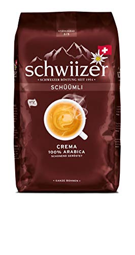 Schwiizer Schüümli Crema Granos Enteros, 1000 g