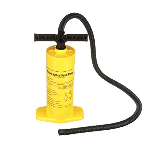 Seachoice 86991 Double-Action Air Pump with 50-Inch Hose – 15 PSI – Inflates and Deflates