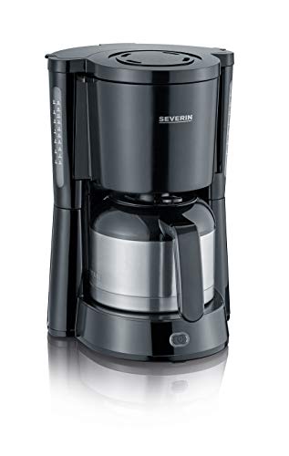 Severin KA 4835 Cafetera de filtro Type, 1000 W, Negro