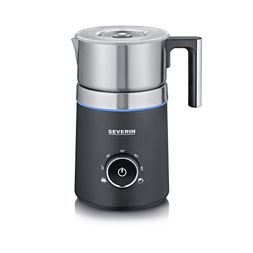 Severin SM 3586 Spuma 700 - Espumador de leche de Inducción, 500 W, 700 ml