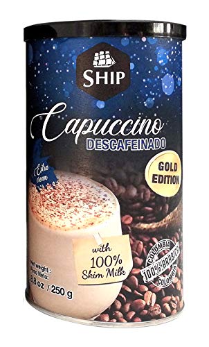 Ship Bote 250 G Capuchino Descafeinado