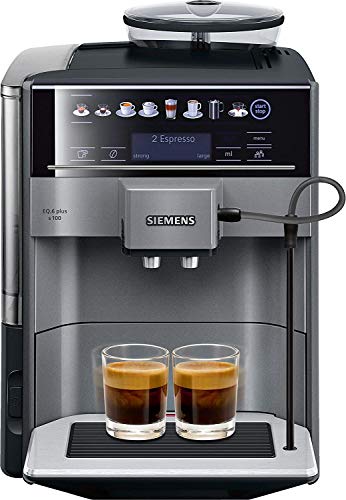 Siemens Cafetera superautomática EQ.6 plus s100