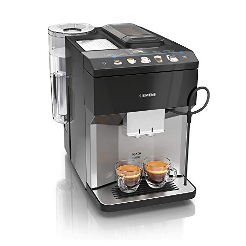 Siemens EQ.500 classic TP507DX4 - Cafetera automática (1500 W), color gris