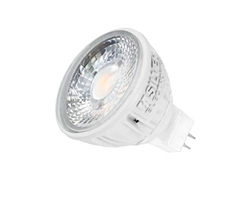 Silver Electronics 440816 LED Pro Dicroica, 5 W, Blanco