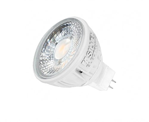 Silver Electronics 460816 Led Pro Dicroica, 5 W, Blanco, 3 X 5 X 5.2 cm