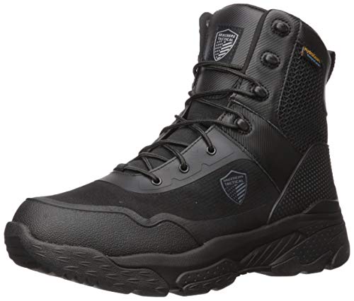 Skechers Work Markan-77515 Men's Boot 11.5 D(M) US Black