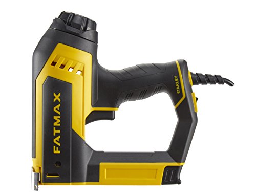 Stanley FMHT6-75934 Multi-Grapadora eléctrica FATMAX, Nero/Giallo