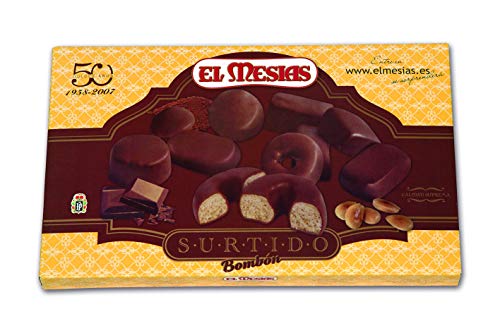 Surtido Bombón Mantecados Polvorones - El Mesias - 400g