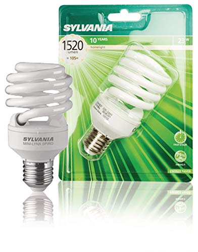 SYLVANIA - Mlfs Spiro 827 E27 23 W Bl1