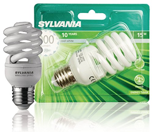 SYLVANIA - Mlfs Spiro 840 E27 15 W Bl1