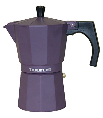 Taurus Cafetera de Vacío, Lila Oscuro, 9 Tazas