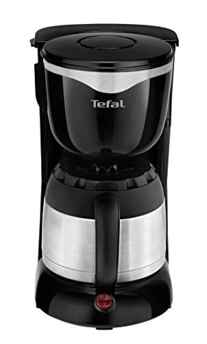 Tefal Dialog Independiente - Cafetera (Independiente, Cafetera de filtro, 0,9 L, De café molido, 870 W, Negro)