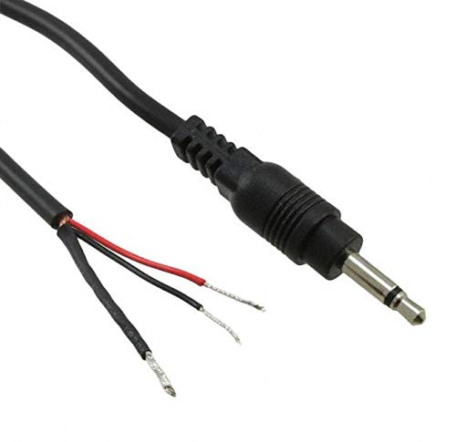 Tensility CP-2205-NO Cable Mono Jack3.5mm al cable de 3 polos gratis - 1.83 metros