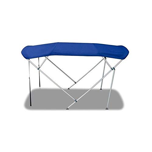 Todoneumaticas Toldo Bimini 4 Arcos extralargo Azul (Modelo C)