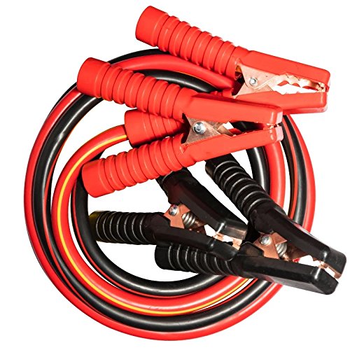 Towinle Cables de Arranque de Emergencia para Coche, portátil, para Arranque de batería de Emergencia 1500A 3mx2