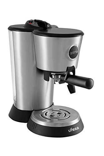 Ufesa Cafetera expresso CE7151, 1250 W, Plástico