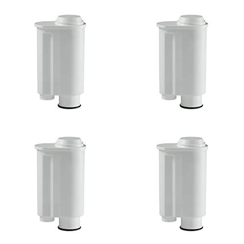 Universitea of Tea - Cartuchos para filtrado de agua para cafeteras Saeco Philips Intenza, Lavazza Gaggia, (4 unidades, equivalentes a Saeco CA6702/00)