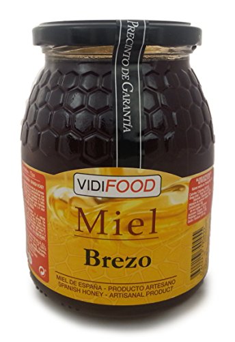 VidiFood Miel de Brezo - 1kg