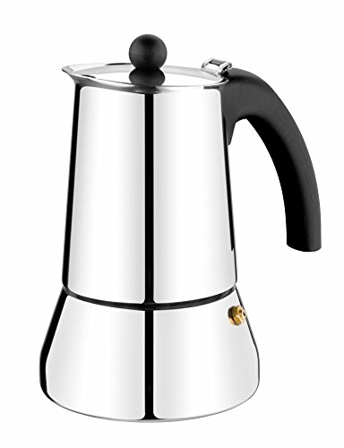 Vivahogar CAFETERA ITALIANA VIVAHOGAR ACERO INOX 6TZ VH101908