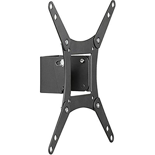 Vivanco BTI 6020 Soporte TV Inclinable de Pared, hasta 43 Pulgadas, 20Kg, Inclinación 150º, 200x200 mm