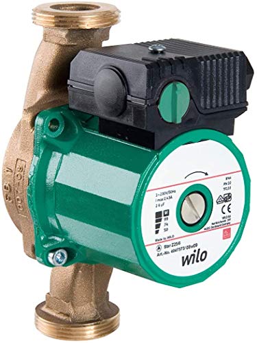 Wilo 4028111 Star-Z 20/1 EM 230V - Bomba Circuladora para Agua Caliente Sanitaria