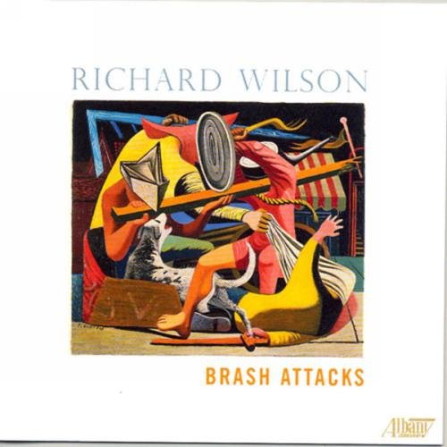 Wilson : Richard Wilson: Brash Attacks