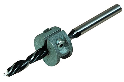 Wolfcraft 2732000 - Broca para Espigar, Ø 8 mm