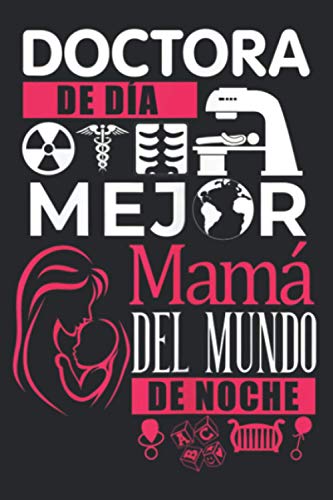 Womens Blusa Para Doctora Y Mama Doctor And Mother In Spanish: Daily planner notebook, A5 size, 112 pages