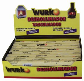 WURKO 0814 - Deshollinador quimico 140 gr.