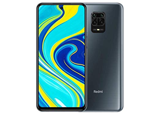 Xiaomi Redmi Note 9S - Smartphone de 6.67" FHD+ (DotDisplay, Snapdragon 720G, 4 GB RAM, 64 GB ROM, cámara cuádruple de 48 MP, bateria de 5020mAh) Interstellar Grey [European Version]