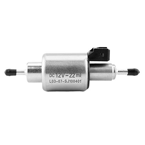 Yiran - Bomba de combustible universal para coche, 12 V/24 V, bomba de combustible eléctrica en línea para Webasto Eberspacher