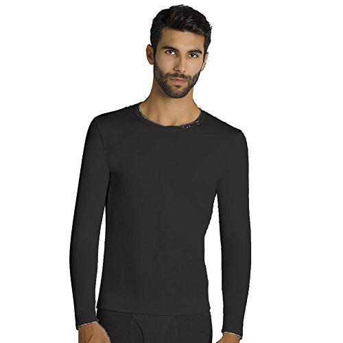 YSABEL MORA - Camiseta TERMICA Hombre Hombre Color: Negro Talla: x-Large