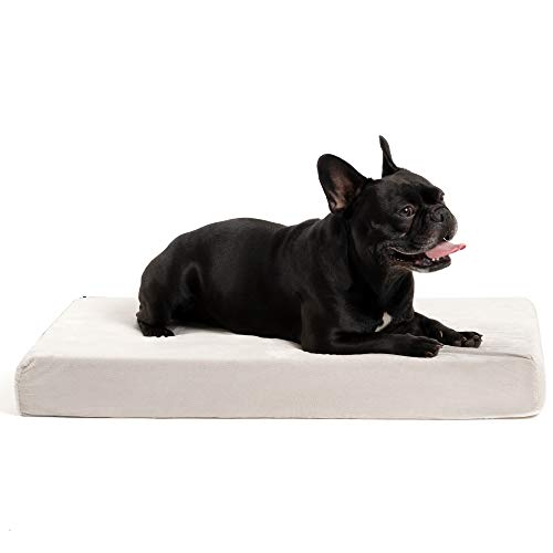 ZENAPOKI Cama para Perros Ortopédica S - Cojines para Perros Espuma con Memoria - Cesta Perro Gel Regulador de Temperatura - Manta Removible Resistente al Agua Lavable en Lavadora