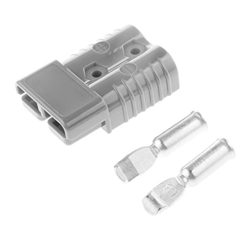 175A 600V 2AWG Batería De Conexión Rápida Conector Del Cabrestante Carretilla Elevadora Vehical - Gris