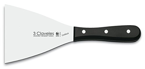 3Claveles Uniblock - Espatula plancha, 12 x 13 cm