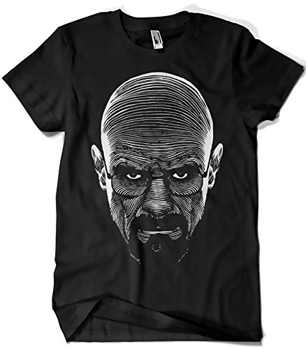 439-Camiseta Premim, Breaking Bad - The Cook (Negro, L.)