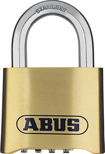 Abus 180IB/50_C_N Candado, Dorado, 75mm x 53mm x 25mm