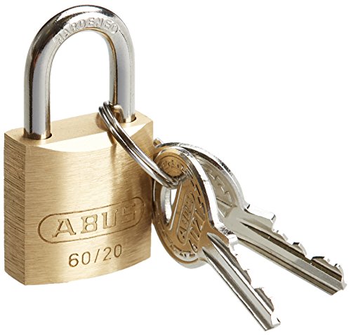 Abus 60/20 KA6021 - Candado latón de 20mm llaves iguales